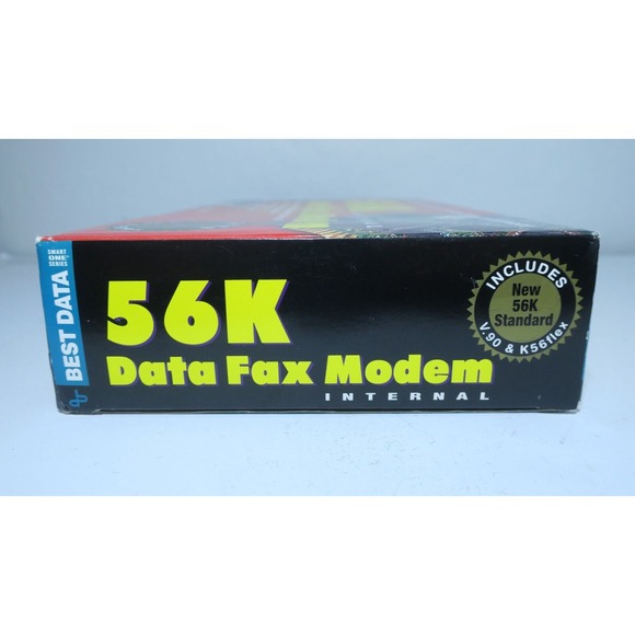 56K Internal Data Fax Dial Up Internet Modem V.90 - Picture 4 of 9